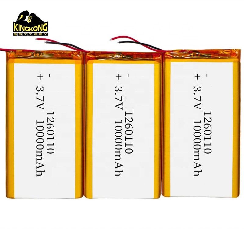 5000mAh 8000mAh 10000mAh 3.7v batterie rechargeable Li-polymère Pour le Power Bank OEM