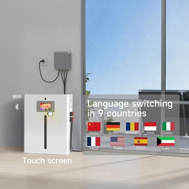 Batterie solaire personnalisée 48V Volt 100Ah 200Ah 300Ah Lifepo4 10Kwh 15Kwh 5Kw Batterie au lithium