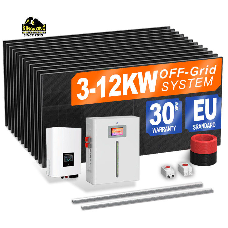 5 kW batterie Lifepo4 Lithium 51.2V 100Ah 200Ah 280 400 300Ah batterie Lithium Lifepo4 48V Pour le panneau solaire