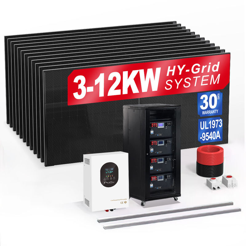 Eg4 Lifepower4 Générateur Lifepo4 Li-Ion batterie groupe 12V 48V 100Ah 200Ah Agm Serveur rack batterie électrique Ul1973