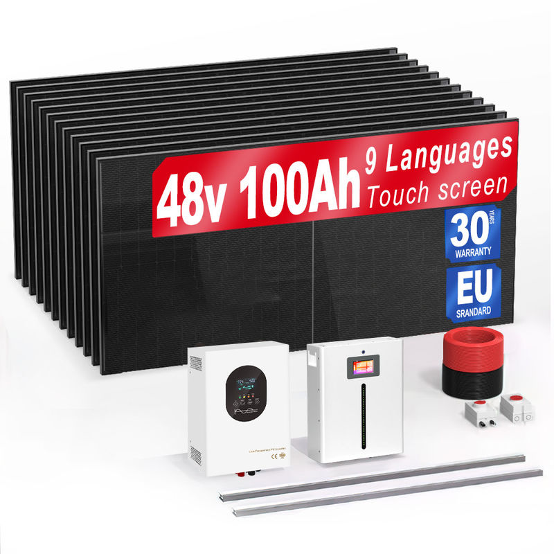 Batterie hybride pour système d'énergie solaire de montage/batterie de puissance batterie lithium-ion batterie de voiture éclairage de parking chauffage Padtv systèmes
