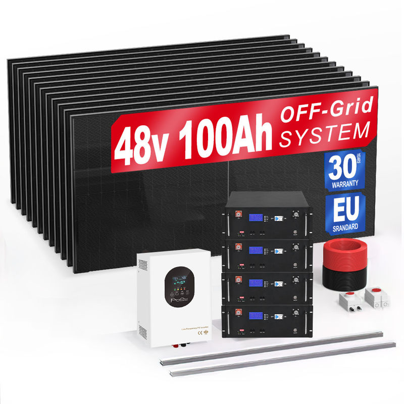 Système de stockage de l'énergie solaire hors réseau Lfp Lifepo4 Systèmes muraux de puissance par batterie Soleil batterie au lithium-ion 5Kw 10Kw 20Kw Société