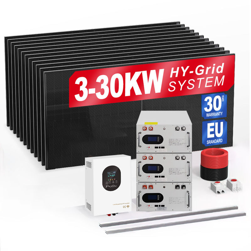 Systèmes de stockage de l'énergie électrique Les maisons sont équipées pour la maison 6000 Pack de batterie Lipo4 pour le cycle profond