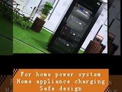 Port de communication CAN 51.2V 100Ah 150Ah 280Ah Batterie LiFePO4 Pour le système d'énergie solaire