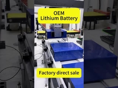 Batterie au lithium OEM
