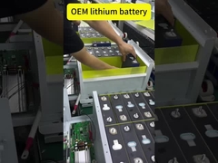 Batterie au lithium OEM