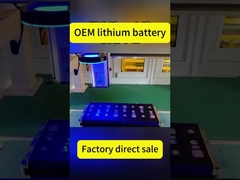 Batterie au lithium OEM