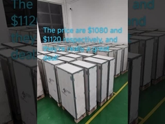 Pack de batterie monté sur le mur