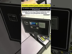 Pack de batterie monté sur le mur