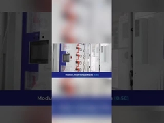 Réservoirs modulaires à haute tension (0,5C)Tensions minimales:768VCapacité: 215kWh