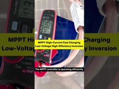 Invertisseur à haute efficacité basse tension à charge rapide à courant élevé MPPT au lithium