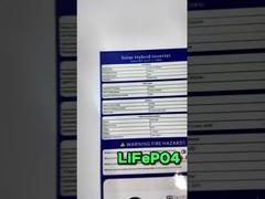 Votre solution d'alimentation personnalisée, la batterie au lithium solaire, est maintenant sur la route.