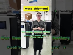 Un nouveau lot de systèmes d'énergie solaire de qualité stable et de grande capacité