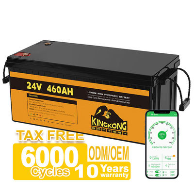 11040Wh énergie électrique LiFePO4 batterie pour chariots élévateurs électriques 12V 24V 36V 48V