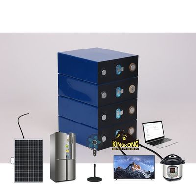 Eu Stock Lifepo4 3.2V 200Ah 320Ah Batterie solaire à piles 280Ah Cellules lithium-ion prismatiques