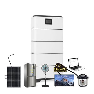 Système de stockage de batterie d'énergie solaire à domicile commercial 5kwh 10kwh 20kwh 51.2V