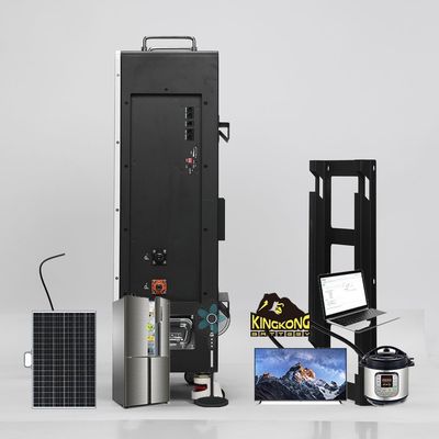 100AH 48V paroi montée stockage d'énergie solaire Lifepo4 batterie 10-20 KWh