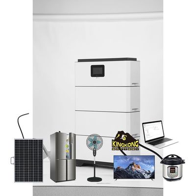 OEM 153V 204V 256V 15KWH 20KWH 30KWH 40KWH Batterie de stockage d'énergie solaire BMS empilable