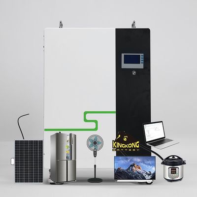 51.2V paroi de stockage d'énergie batterie au lithium 48V 340Ah Lipo4 60kW
