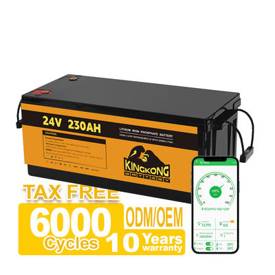 OEM 24V 100AH 200AH 230AH 12V batterie Li-Ion Pack Pour le système solaire RV bateau de moto électrique