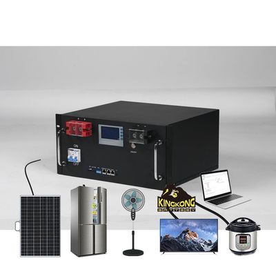 48V 51.2V 120AH LiFePO4 Accu 48V Serveur Rack Monture LiFePO4 Batterie avec Smart BMS