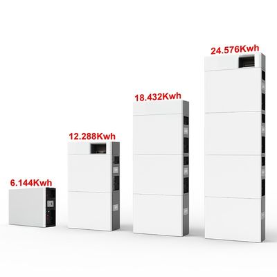 Le stockage européen OEM ESS Tout en un 51.2V LiFePO4 Pack de batterie pour les piles
