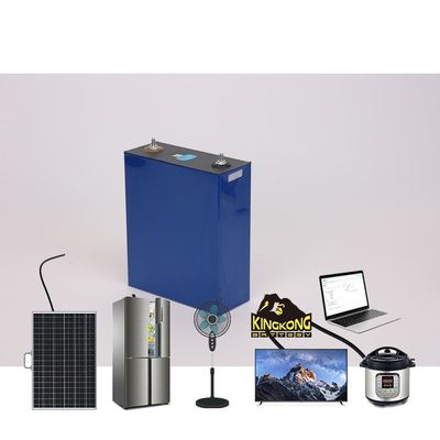 100AH 3.2V 1,5kg Poids Lifepo4 Cellules prismatiques pour le stockage d'énergie solaire RV