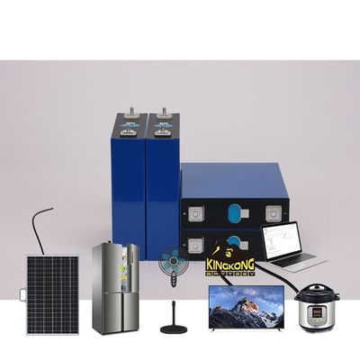 Système de stockage solaire à longue durée de vie Batterie au lithium prismatique 3.2V 280Ah Cell Lifepo4