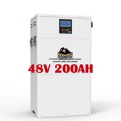 200Ah 48V LiFePo4 Batterie 10Kwh Pour le système solaire 51.2V 100Ah Stockage d'énergie L485 X W298 X H802