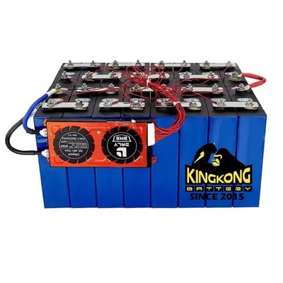 Système de stockage d'énergie solaire de 12V 24V 48V avec batterie au lithium-ion de 340Ah