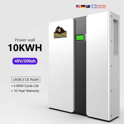 Piles prismatiques 10 Sunpok Énergie 10kWh 48V Powerwall de stockage d'énergie à domicile