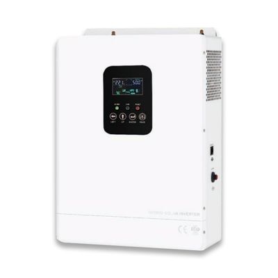 24V 48V Pure Sine Wave Hybrid Inverter solaire 4 6KW 7KW 8KW 10KW Double sortie 420*310*110M
