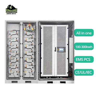 200kw 300kw 200kwh 500kw batterie solaire 150kw 6m câble photovoltaïque système de stockage hybride d'énergie