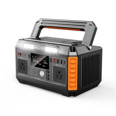 Solutions portables alimentées par panneau solaire à batterie lithium-ion 520WH avec contrôleur MPPT