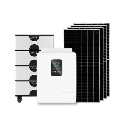 Système solaire complet hors réseau de 10 kW avec certificat CE et service d'installation gratuit