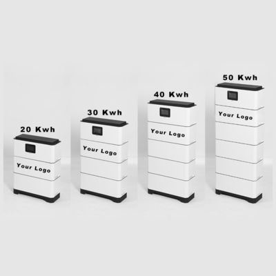 Système solaire hors réseau batterie Lifepo4 pour le stockage de l'énergie solaire par un professionnel