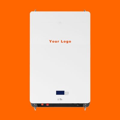 48V LiFePO4 Batterie 100AH 150AH 200AH pour le système de panneaux solaires