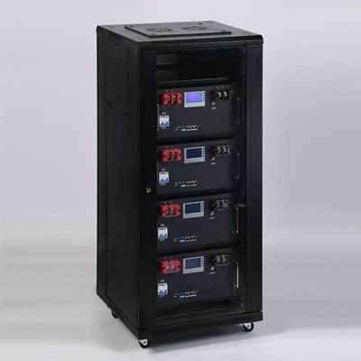 51.2v Batterie lithium-ion pour stockage d'énergie à domicile avec communication RS232/RS485/CAN