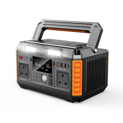 Une centrale solaire portable personnalisable de 700 W avec batterie lithium-ion et sortie de 520 WH