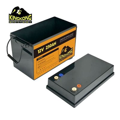12v 24v 36v 48v Noir OEM Lifepo4 Casse de cellule prismatique pour le remplacement de la batterie DIY
