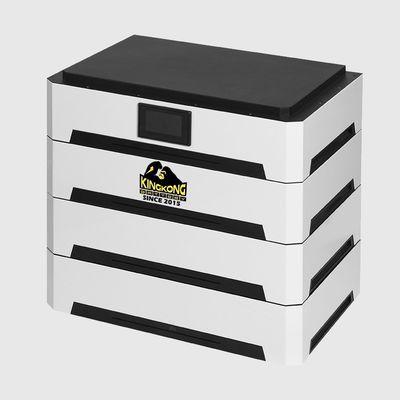 Système de stockage d'énergie avec batterie 88 kg LiFePO4 Batterie 48V 20kWh 30kWh avec onduleur 5KW