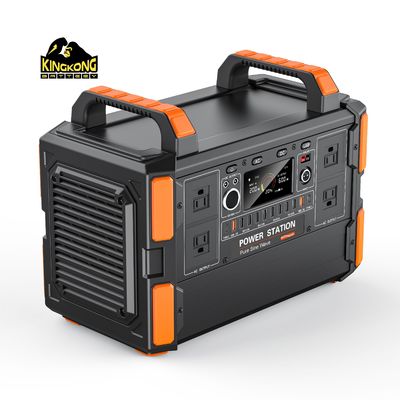 Invertisseur d'onde sinusoïdale pure type 1048WH centrale électrique portable pour urgences et extérieures