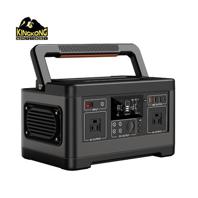 Type de contrôleur MPPT OEM 500W A5 puissance stockage d'énergie extérieur alimentation pour la conduite autonome et le camping