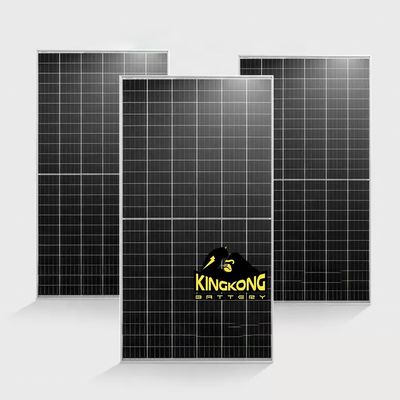 182mm Taille de cellule Monocristallin Tiger Pro 550W 540W Panneaux solaires pour le système d'énergie solaire