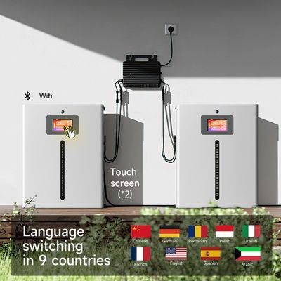 Batterie au lithium de 48V à charge de 5Kwh 10Kwh 15Kwh 20Kwh pour le système solaire
