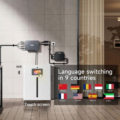 Batterie solaire Lifepo4 48V 100Ah 200Ah 280Ah