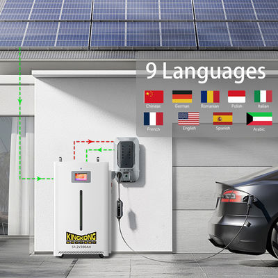 16Kw 20Kw 500Ah Longue durée Solaire hors réseau Piles solaires Systèmes d'alimentation énergétique Pour les piles solaires et lithium-ion