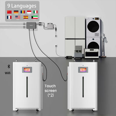 Diy mini panneaux solaires puissance et batteries avec systèmes de stockage de batterie pour la maison