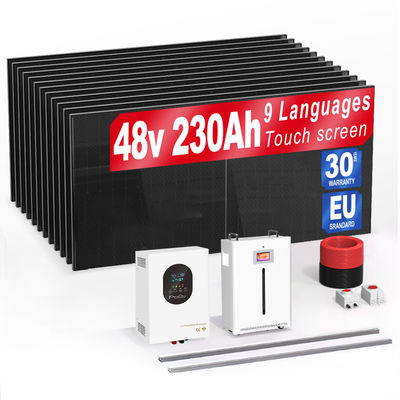 Ess Powerwall 5Kwh 10Kwh 15Kwh 20Kwh Lifep04 Batterie au lithium 48V Volt 100Ah 200Ah 400 300Ah Lifepo4 Système solaire et batterie