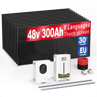 Des batteries au lithium puissantes pour le stockage de l'énergie et le système solaire 10 kW 30 kW 220 V